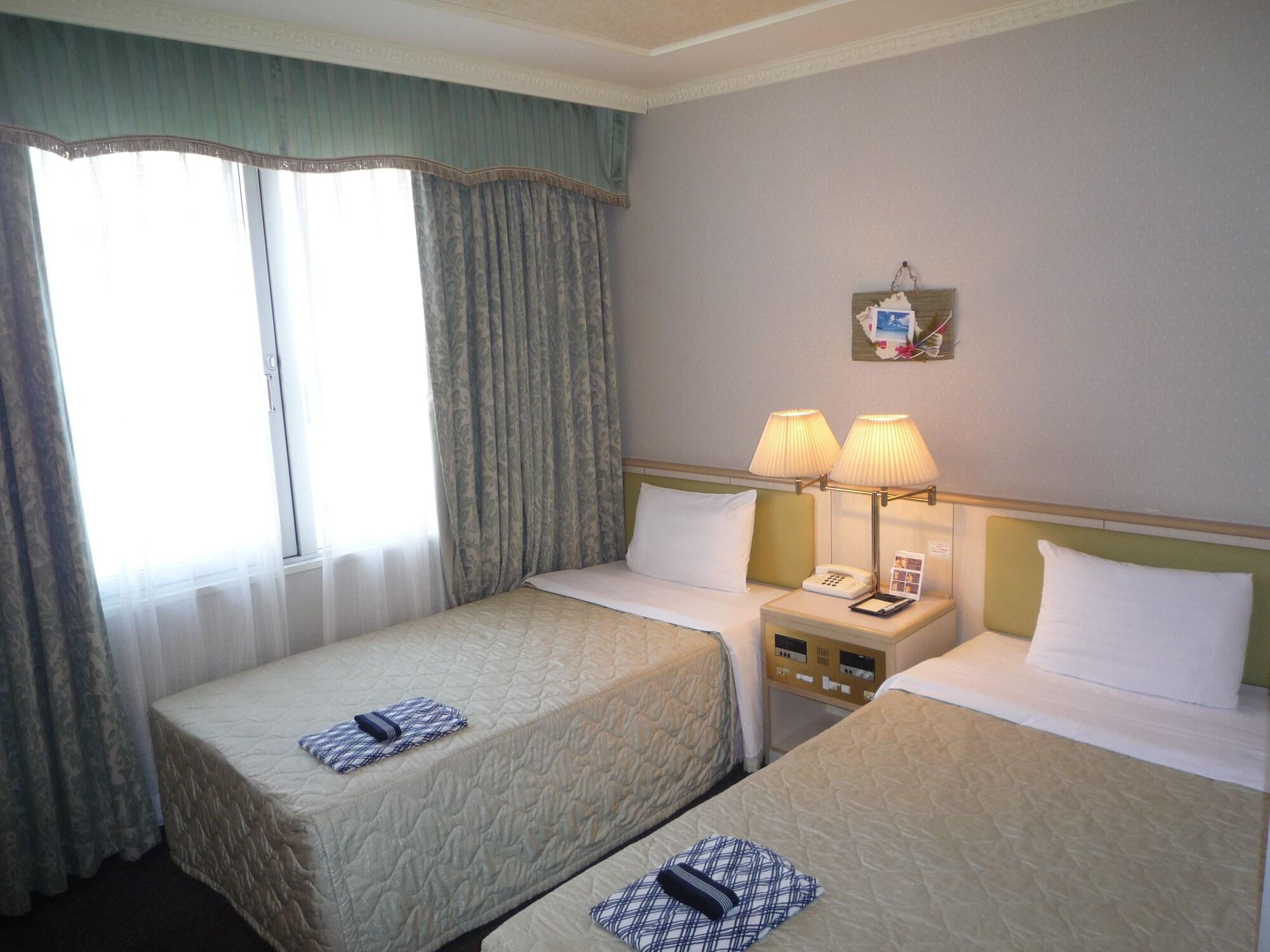 Naha Grand Hotel Exterior photo