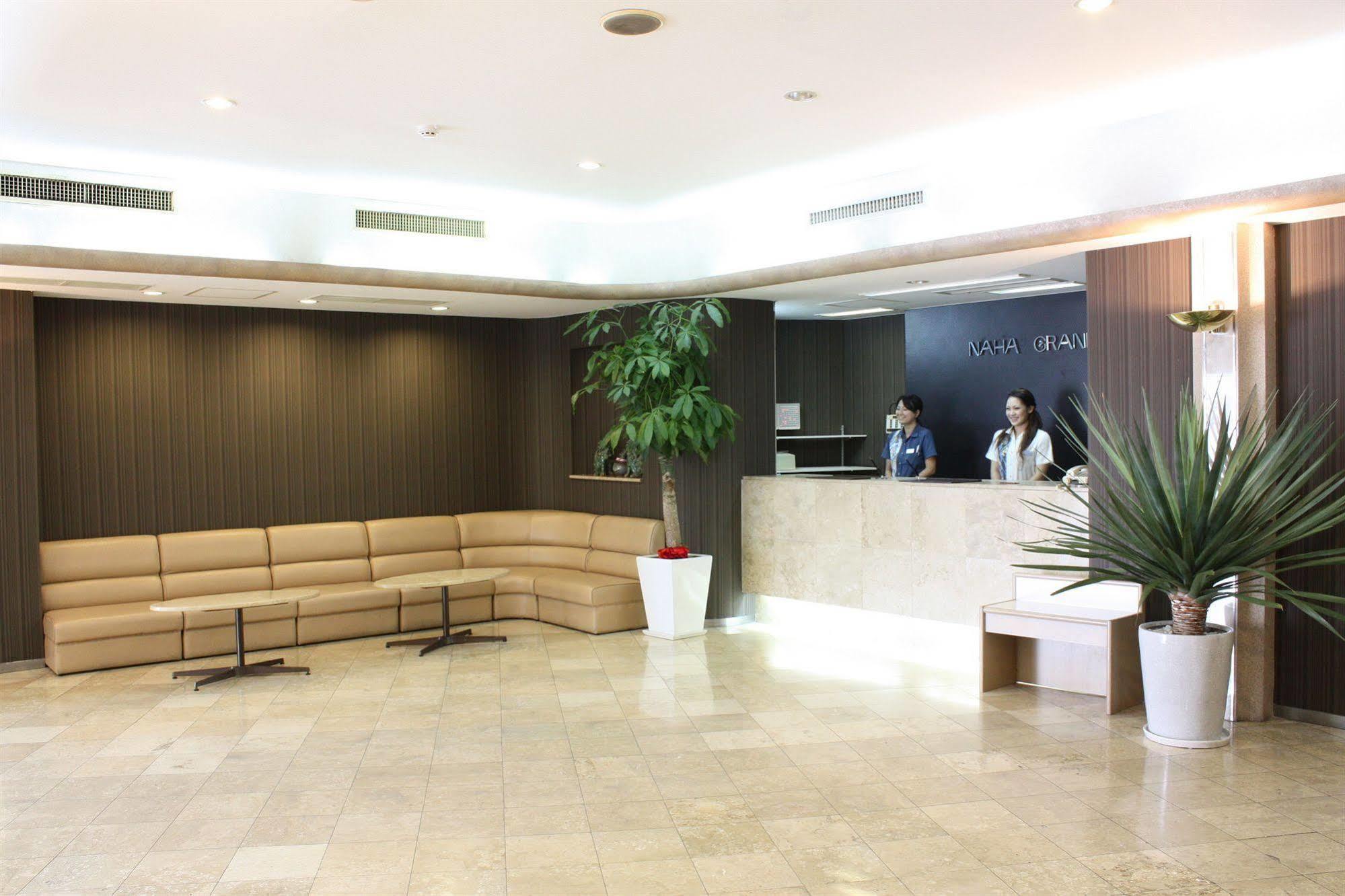 Naha Grand Hotel Exterior photo